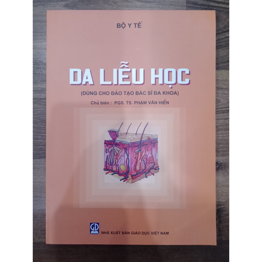Sách - Da Liều Học Dùng cho đào tạo bác sĩ đa khoa (DN)