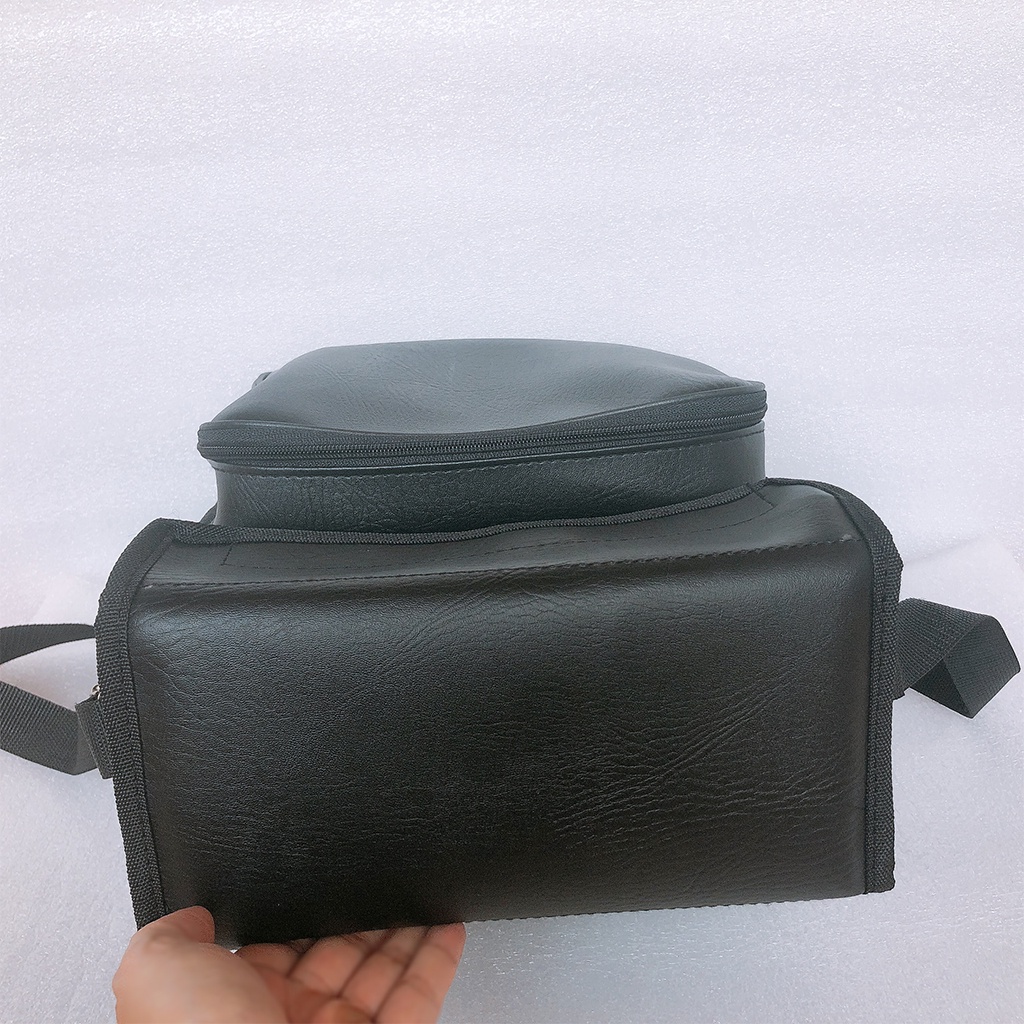 Túi đựng đầu máy hát văn chuyên dụng, túi đựng amply | Da PU | Màu đen | Bọc chống sốc | Kiểu đứng và kiểu nằm
