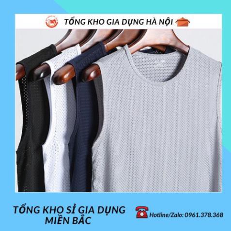 ÁO BA LỖ LƯỚI NAM THÔNG HƠI CO DÃN 4 CHIỀU 88090 ྇
