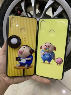 Ốp lưng huawei nova 3i heo dễ thương