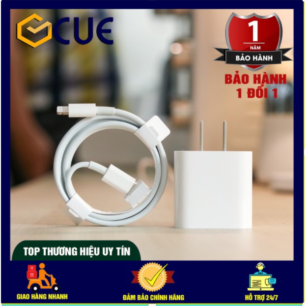 ❇️❇️BỘ SẠC NHANH IPhone Pro Max công suất 20W USB-C hàng chính hãng { SẠC CỰC NHANH } CÔNG NGHỆ PD