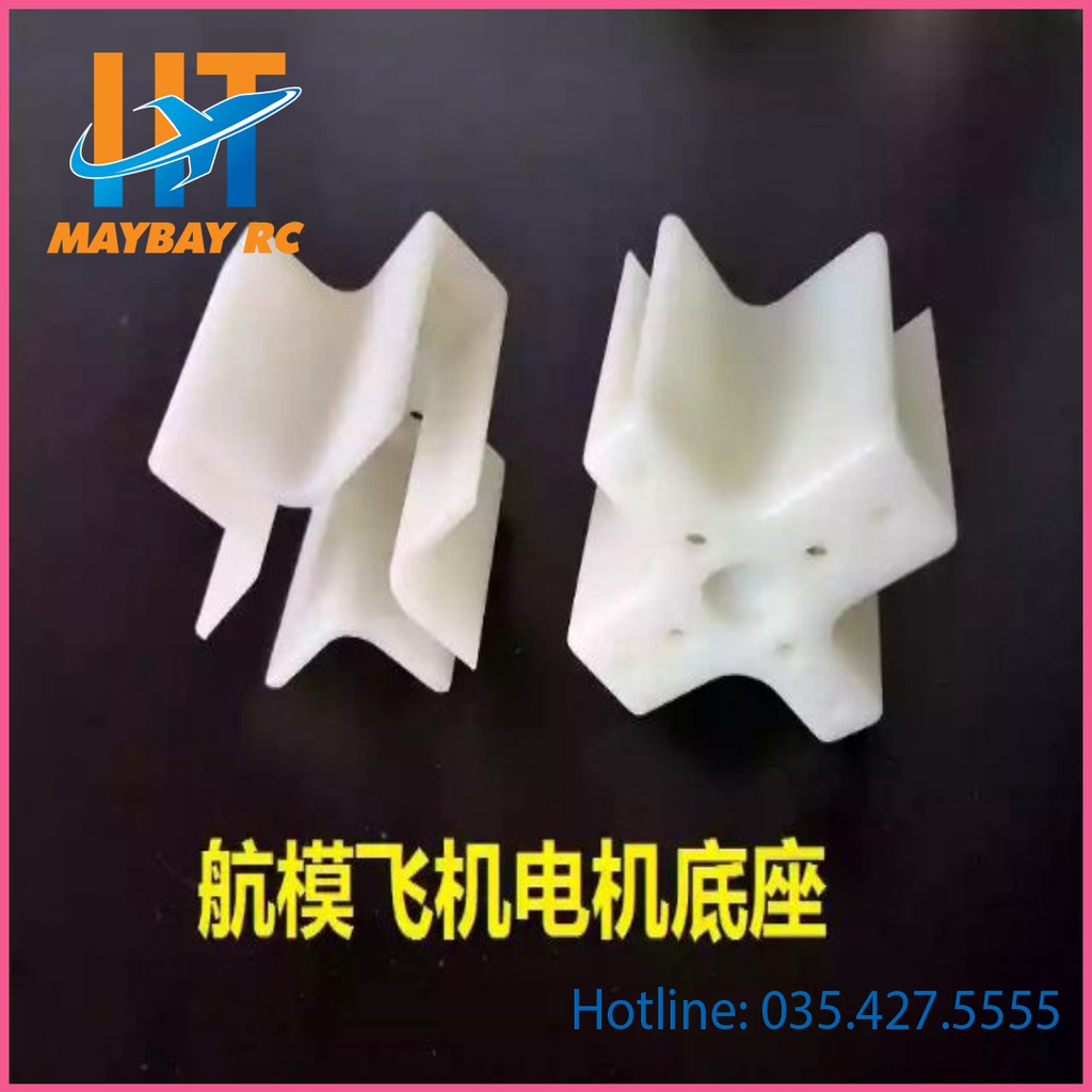 Đế nhựa cho động cơ máy bay điều khiển su27, f22 flat