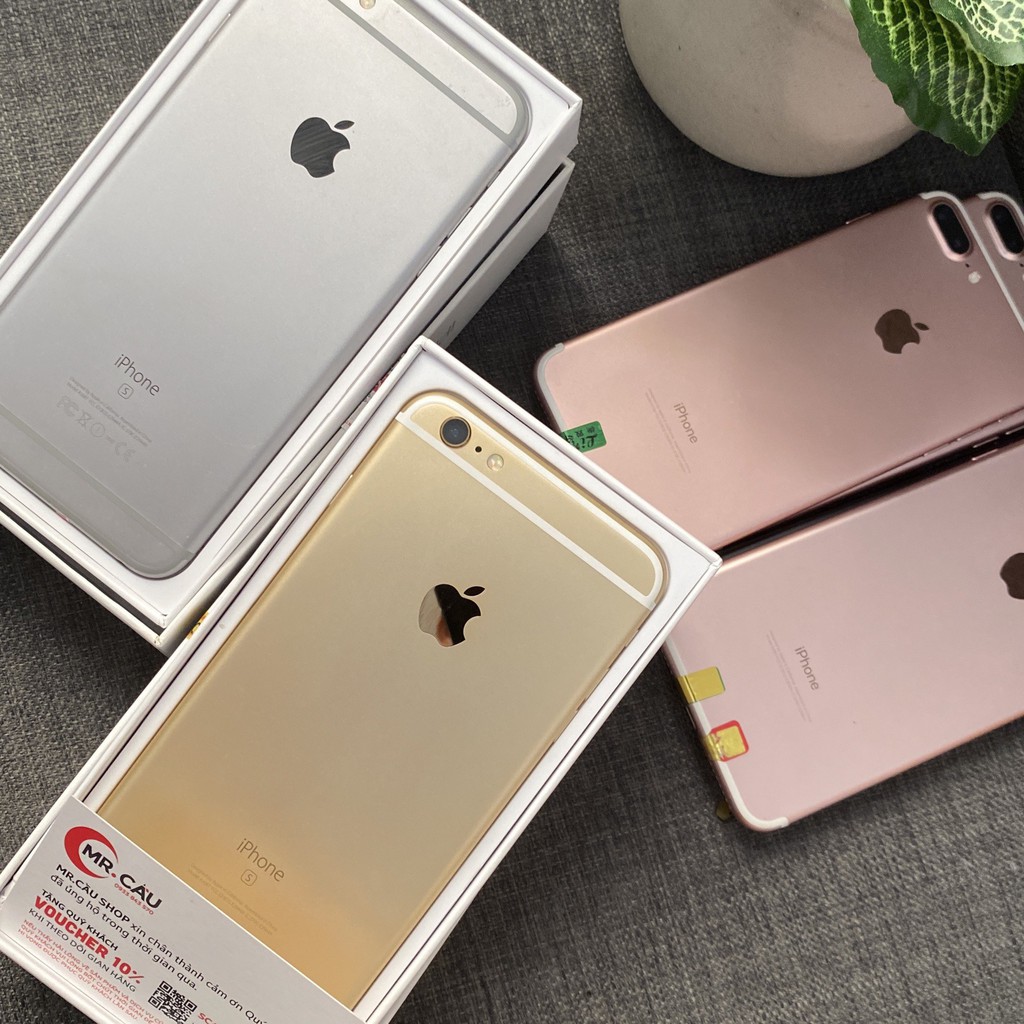 Điện thoại iPhone 6s PLUS - (64GB/128GB) Quốc Tế Chính Hãng Apple Đẹp Keng 99% FREESHIP - MRCAU