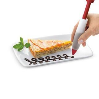 Bút silicon viết socola, thạch