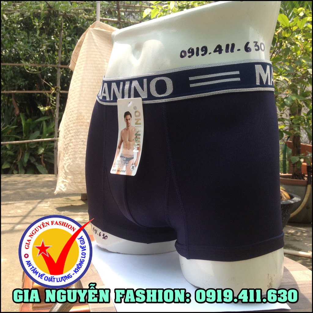 1 chiếc Quần sịp đùi nam, chất Siêu nhẹ - Hàng Việt Nam - Thương hiệu MANINO cao cấp