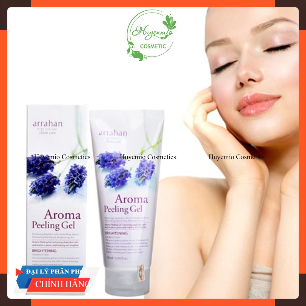 Gel Tẩy da chết hoa quả làm trắng da – Arrahan Whitening Peeling Gel | BigBuy360 - bigbuy360.vn