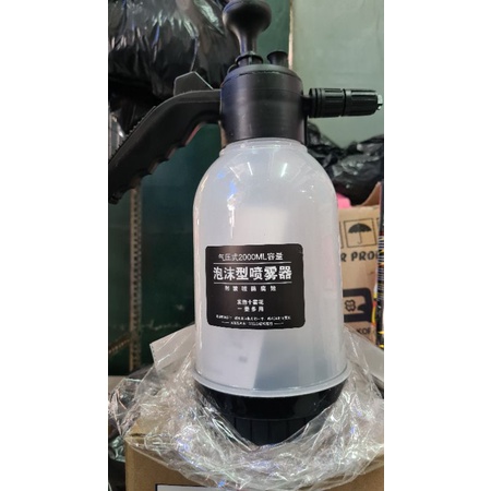 Bình xịt bọt tuyết 2000l (loại tốt)