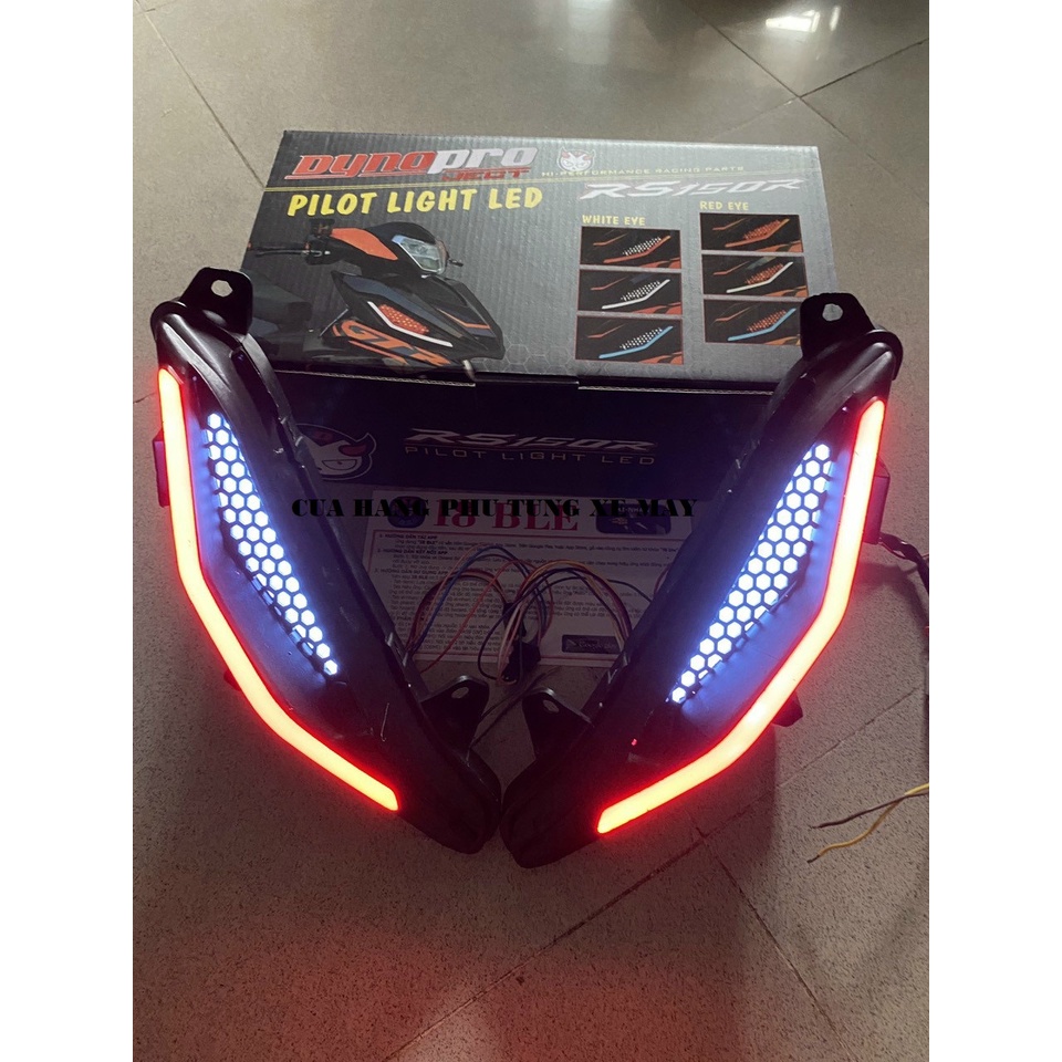 Đèn led Audi i8 xe Winner 150