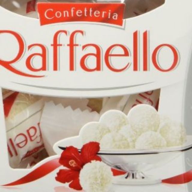 Kẹo kem dừa Raffaello - Hộp 230g. HSD: 5/2021