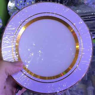 Đèn led âm trần 7W 3 màu thay đổi