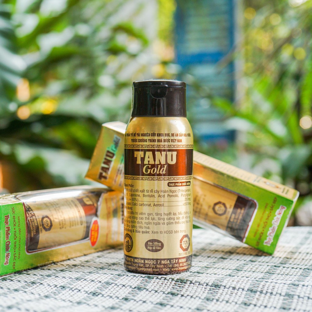 Thực Phẩm Chức Năng Viên Nang TANU GOLD