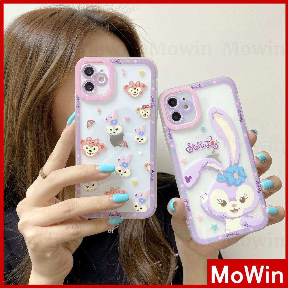 Ốp điện thoại silicon mềm trong suốt chống sốc bảo vệ ống kính máy ảnh cho iPhone 13 Pro Max 11 Pro Max 7 Plus 8 Plus XR XS Max MW