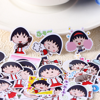 Set 20 sticker Maruko dễ thương (Hàng có sẵn - mẫu ngẫu nhiên)