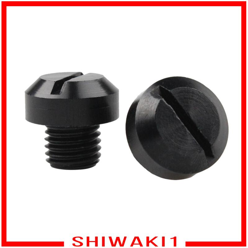 M10x1.25 Nắp Đậy Nút Vặn Gương Chiếu Hậu Màu Đỏ Dương