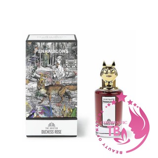 (cao cấp) Nước Hoa Unisex Penhaligon's The Coveted Duchess Rose EDP - 75ml