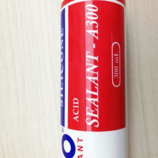 Keo Silicon Apollo A300 (Trắng Trong - Trắng Đục - Đen)