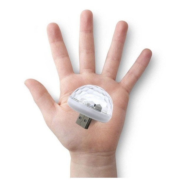 Đèn Led cổng Usb nhiều màu đầy sinh động trang trí