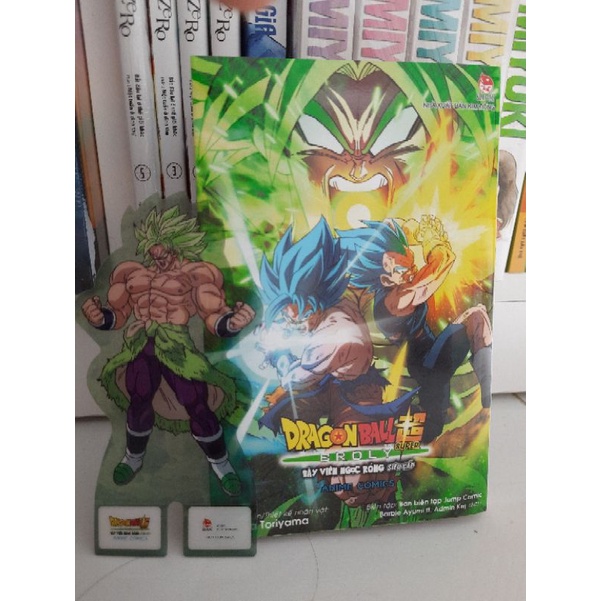 Tranh ảnh Dragon Ball Super Broly + Standee - tntmanga