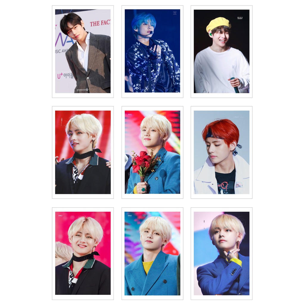 Lomo Card Ảnh V - BTS Twitter (36 ảnh)