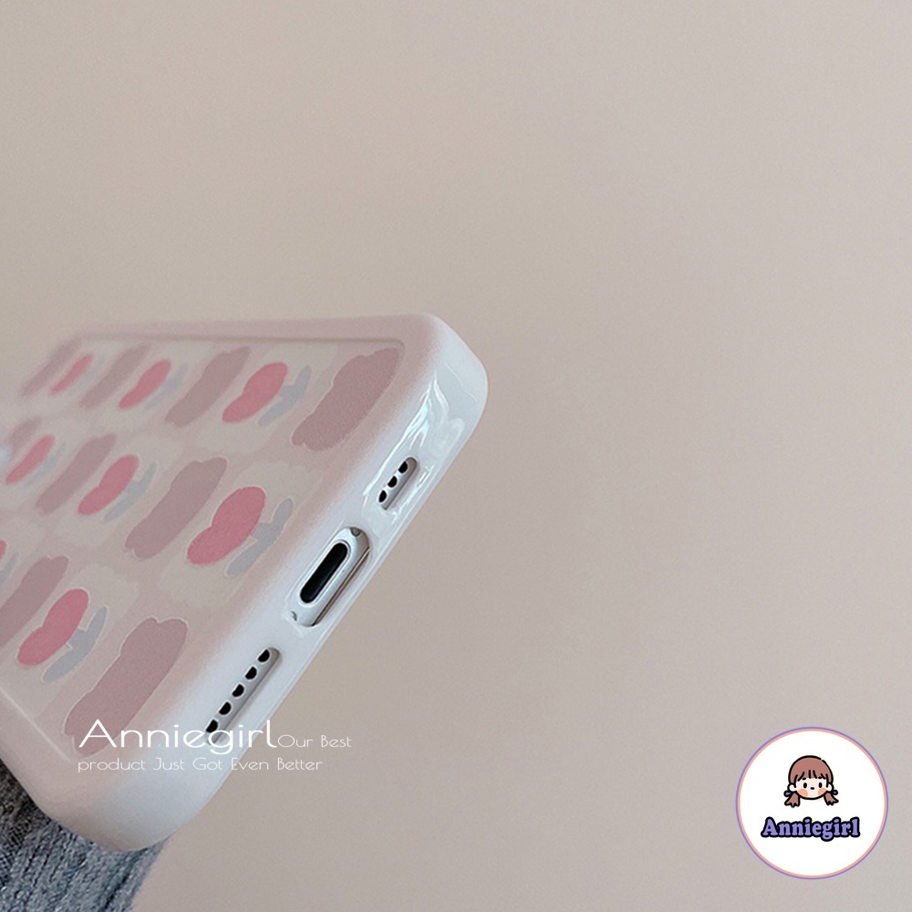 Ốp Điện Thoại TPU Mềm Siêu Mỏng Chống Sốc In Họa Tiết Hoa Tulip/Gấu Cho IPhone 13 12 11 Pro Max X XR 8 7 Plus