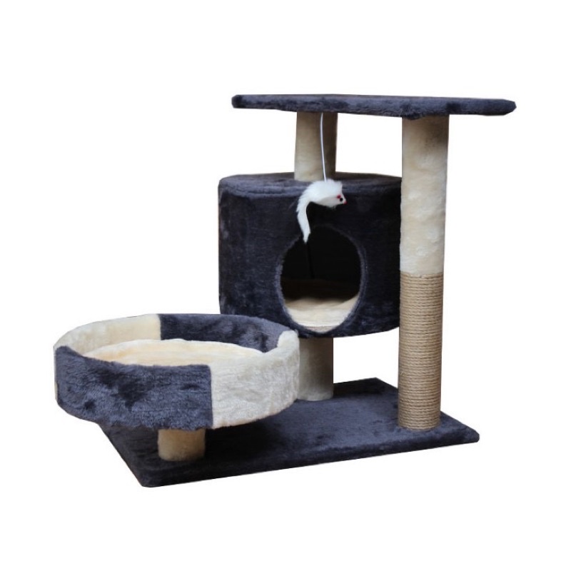 Nhà cây cho mèo cattree cứng cáp giá rẻ