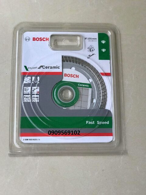 Lưỡi Cắt Gạch- Đá Bosch Chính Hãng
