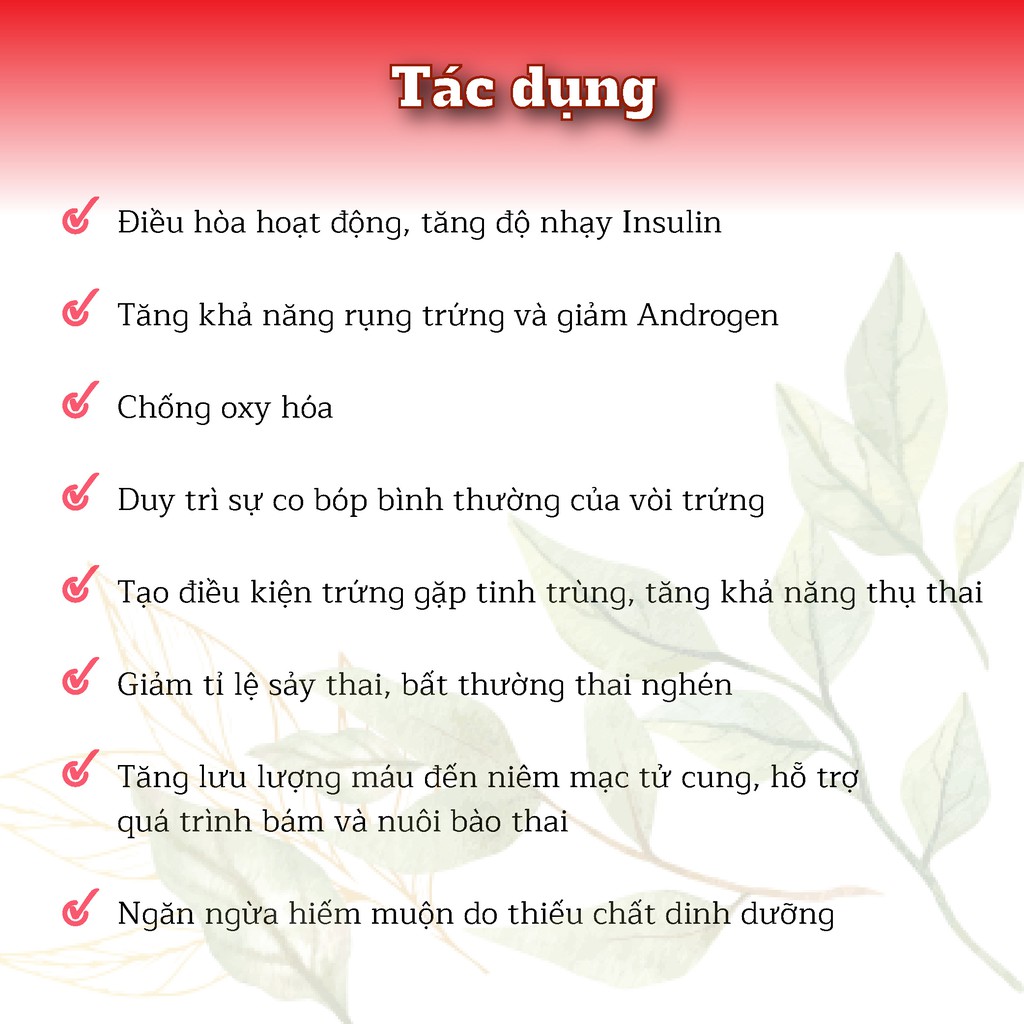 Viên uống tăng khả năng thụ thai tự nhiên OVUMCARE Forte - Hỗ trợ hiếm muộn, vô sinh ở nữ giới