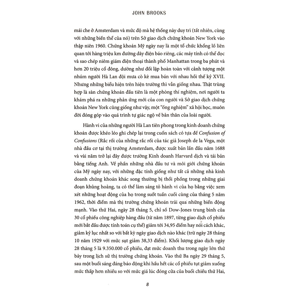 Sách - Những Cuộc Phiêu Lưu Trong Kinh Doanh | BigBuy360 - bigbuy360.vn