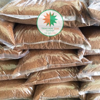 Mụn sơ dừa trồng hoa, ươm cây - Mụn dừa đã xử lý, trồng hoa hồng, dâu tây, sen đá và các loại cây hoa chậu