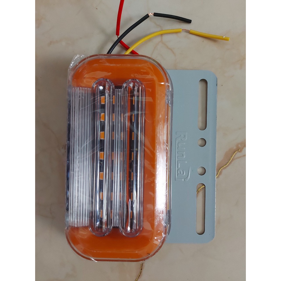 Đèn LED Sườn Xe Tải - Ô Tô 12V - 24V Đủ Màu