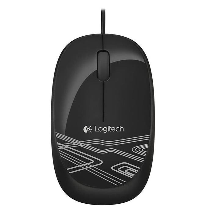 Chuột Máy Tính Có Dây Logitech M105 (L068) (L082) Đen