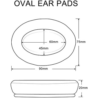 Miếng Đệm Tai Nghe Bluetooth Không Dây JBL E55BT E 55 BT
