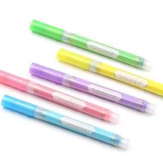 Original Japan ZEBRA Kirarich Pen Highlighter Marker Candy Color Pen Student Stationery Supplies Journal Graffiti