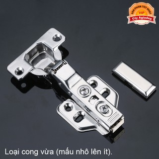 [Bán rẻ] Bản lề cửa tủ gỗ tủ bếp các loại cong lớn, cong vừa và thẳng cho thợ lắp đặt sửa chữa  - Dọn kho ngon bổ rẻ