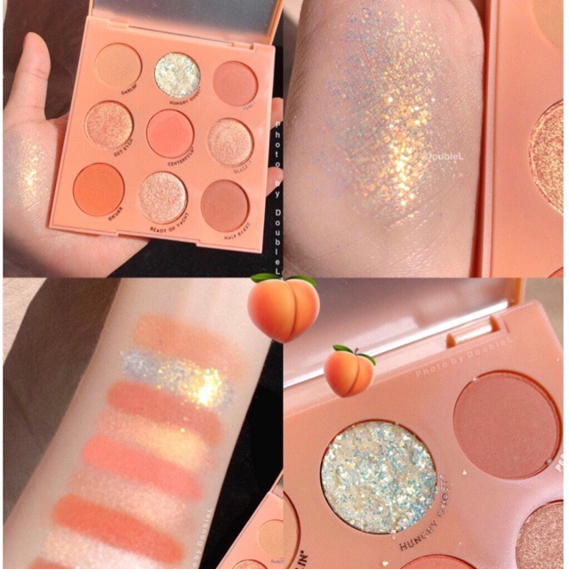 Bảng Phấn Mắt Guicami 9 Ô Baby Got Peach Bảng Dupe Hoàn Hảo Của Colourpop VO2 | BigBuy360 - bigbuy360.vn