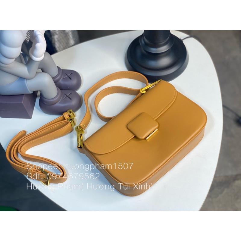 TÚI CÊ NỜ KA KHOÁ VUÔNG SIZE 22 NHIỀU MÀU