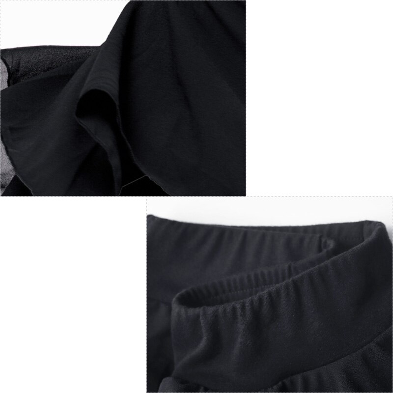 Quần Váy Voan Màu Đen Tập Múa Ba Lê Cho Bé Gái