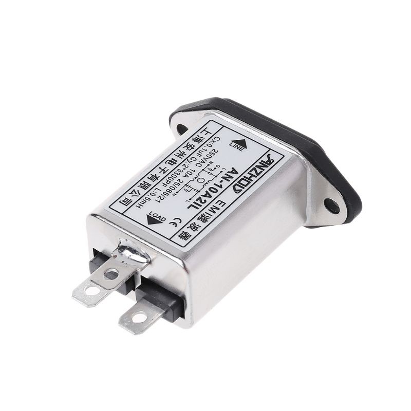 Đầu lọc nguồn EMI ổ cắm IEC320-C14