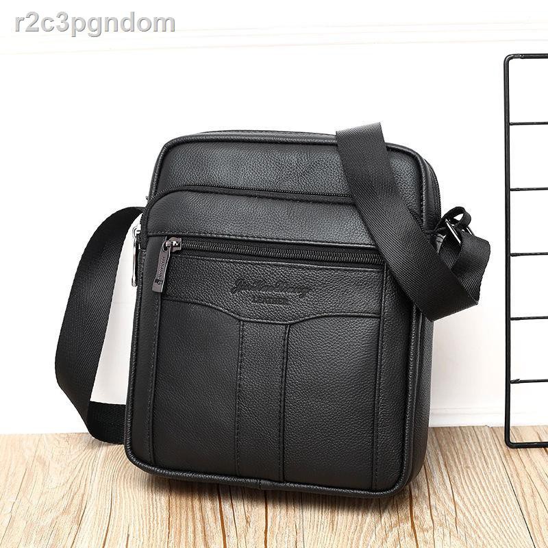 [Đảm bảo bằng da] Túi đeo vai nam da bò, xách công sở thông thường, ba lô đựng lớn đa chức năng | BigBuy360 - bigbuy360.vn