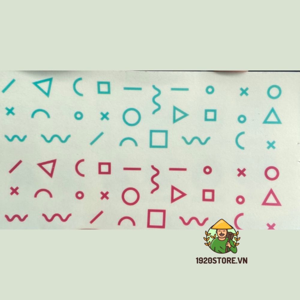 Miếng Stiker Trò Chơi Con Mực Dán Trang Trí Tai Nghe True Wireless TW967, DEFUNC TRUE BASIC, TW959, MX3