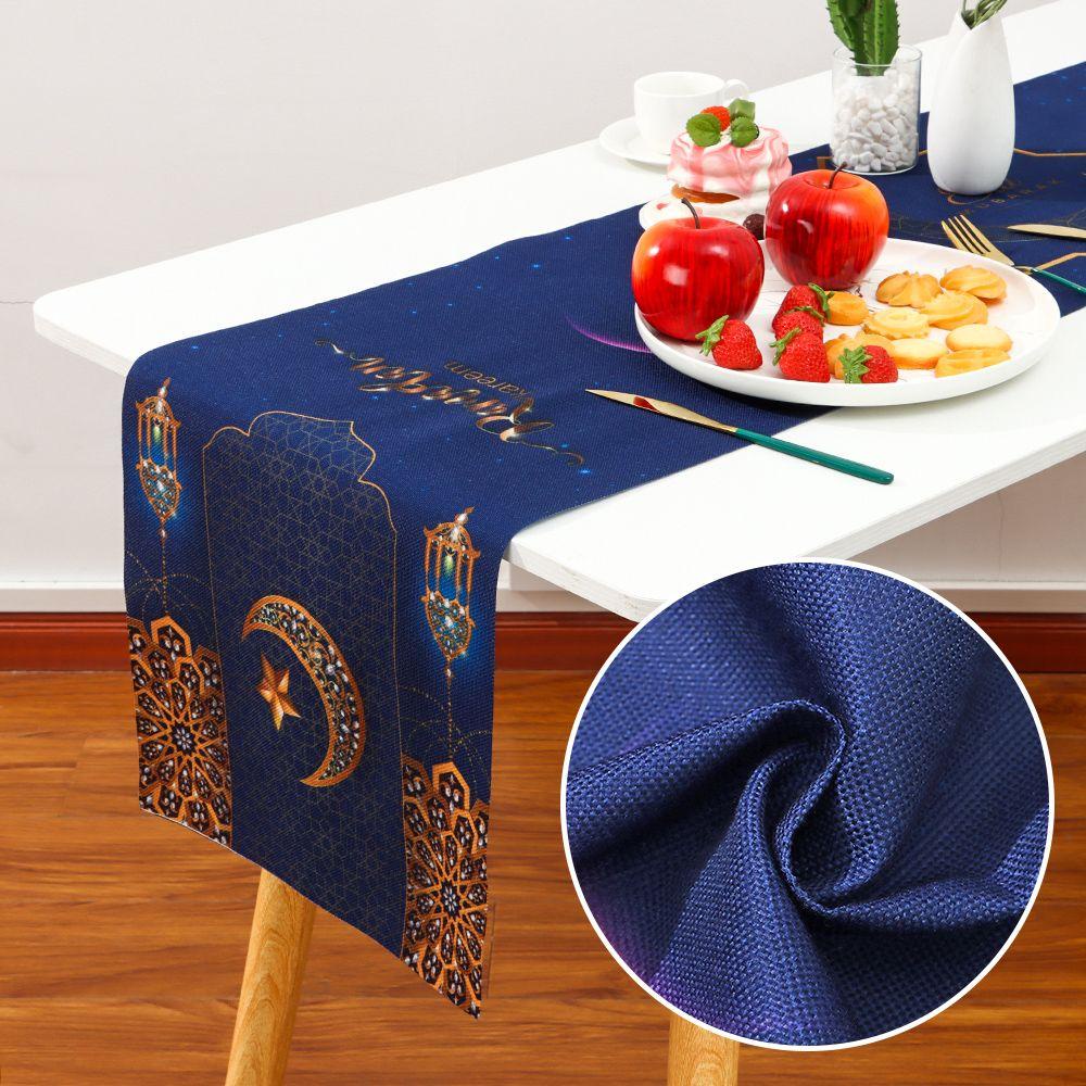 PINEVN Khăn Trải Bàn Phong Cách Hồi Giáo Mới