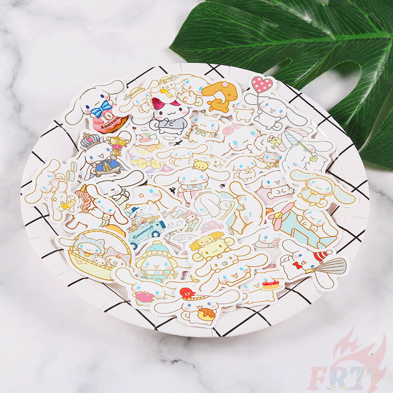 Bộ 40 Miếng Sticker Trang Trí Hình Nhân Vật Cinnamoroll Series 04 - Sanrio