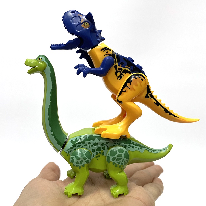 Đồ Chơi Lắp Ráp Khủng Long Tyrannosaurus Rex Raptor Ankylosaur Cho Bé Trai