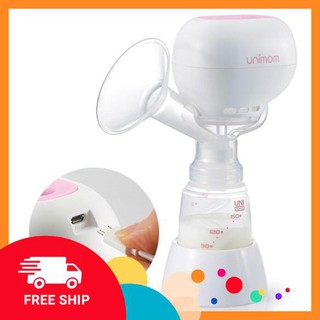 Máy hút sữa điện đơn Unimom Smart có pin sạc UM871142 NL