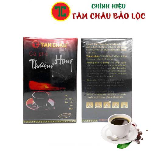 [TÂM CHÂU]Cà Phê Pha Phin Thượng Hạng 500G (Cafe Pha Phin, Coffee Pha Phin) - Chính hiệu TÂM CHÂU BẢO LỘC