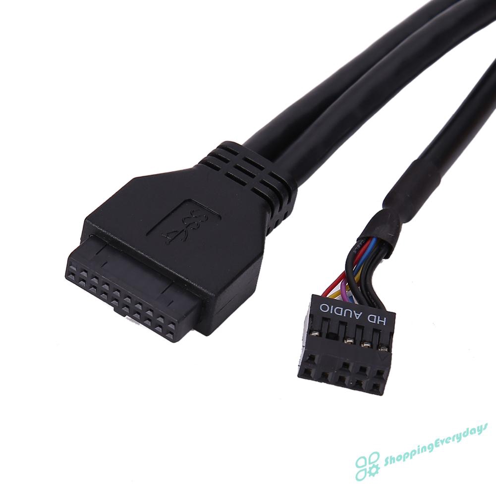 Bảng Mạch Chuyển Đổi Sv-3.5 20pin Sang 2 Cổng Usb 3.0 | BigBuy360 - bigbuy360.vn