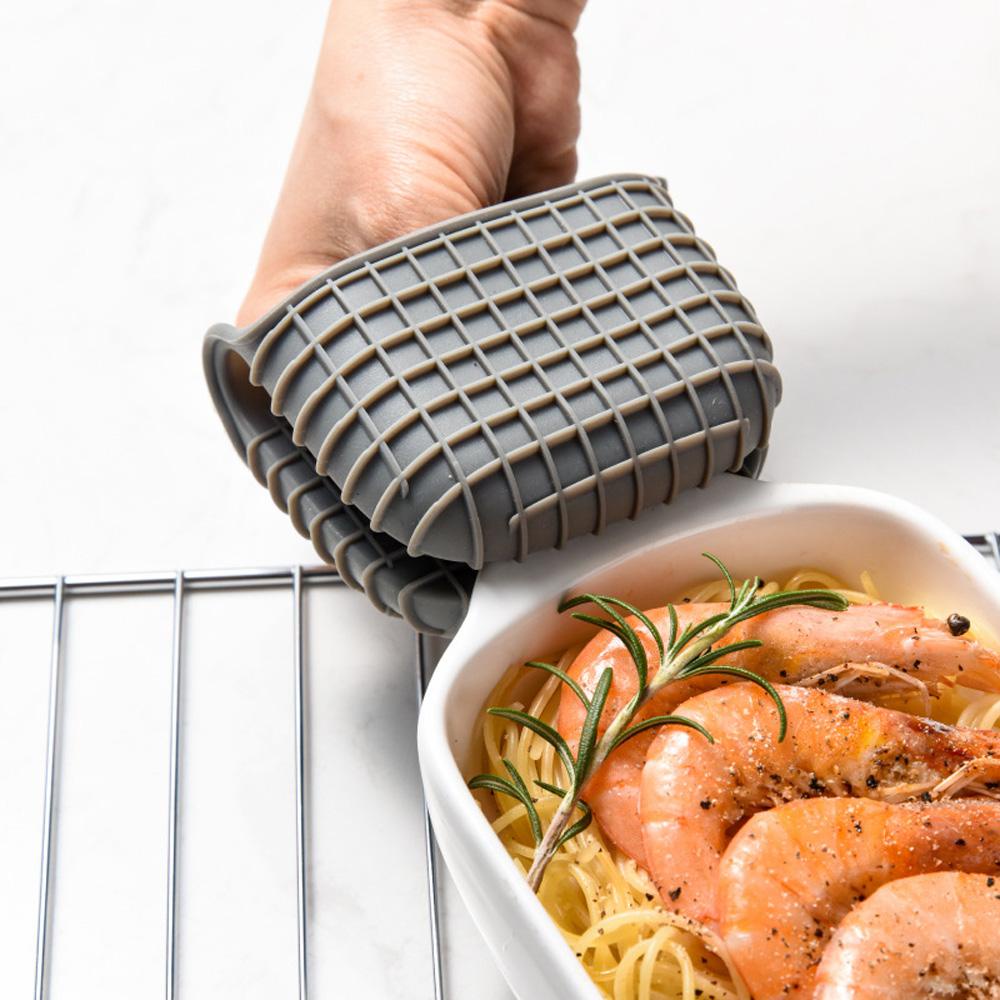 Găng Tay Silicone Chịu Nhiệt Dùng Cho Lò Nướng