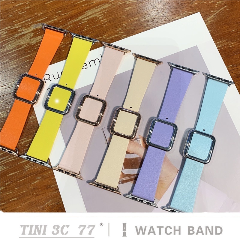 Dây đeo thời trang thể thao cho đồng hồ thông minh Apple Series SE / 7 / 6 / 5 / 4 / 3 / 44mm / 40mm / 42mm / 38mm /41mm / 45mm Dây đeo Apple Watch