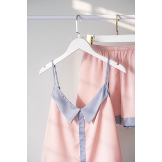 Bộ Đồ Ngủ Hai Dây Quần Short Lapi BDN17