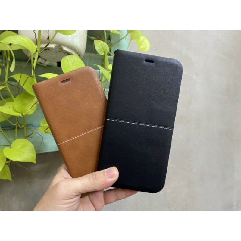 Bao da nukuo dạng ví cho 13 pro max da xịn chính hãng.